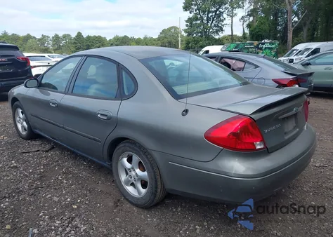 2001 Ford Taurus Ses from USA, damaged, VIN 1FAFP55U31G169801